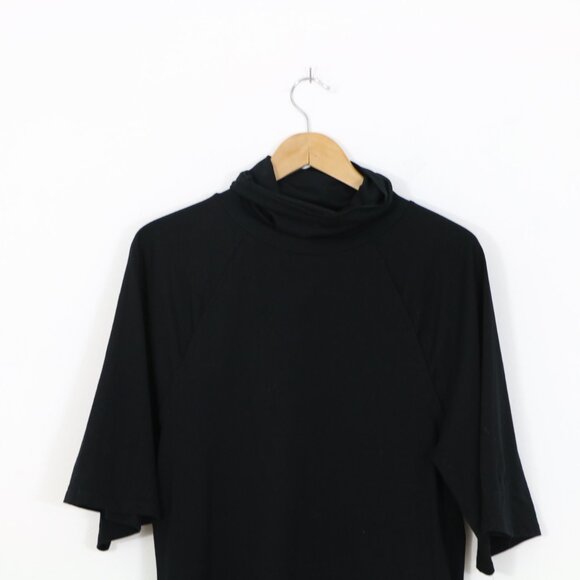 *ASOS Only livia highneck midi dress in black - Picture 4 of 10